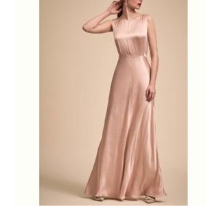 BHLDN Alexia Dress, Color: Oyster, Size: XS